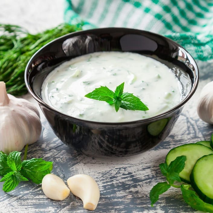 Tzatziki la salsa greca più famosa del mondo