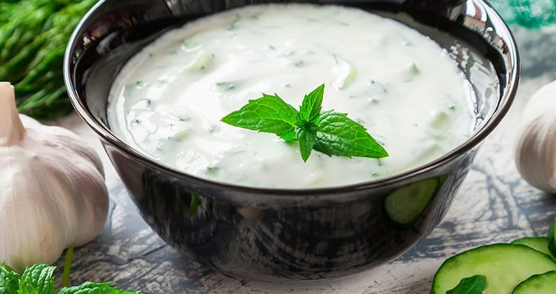 Tzatziki la salsa greca più famosa del mondo