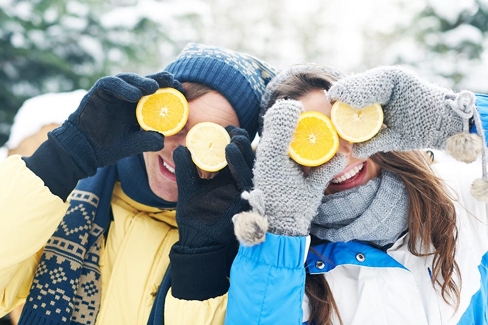 Benefits of consuming fruit in the colder months