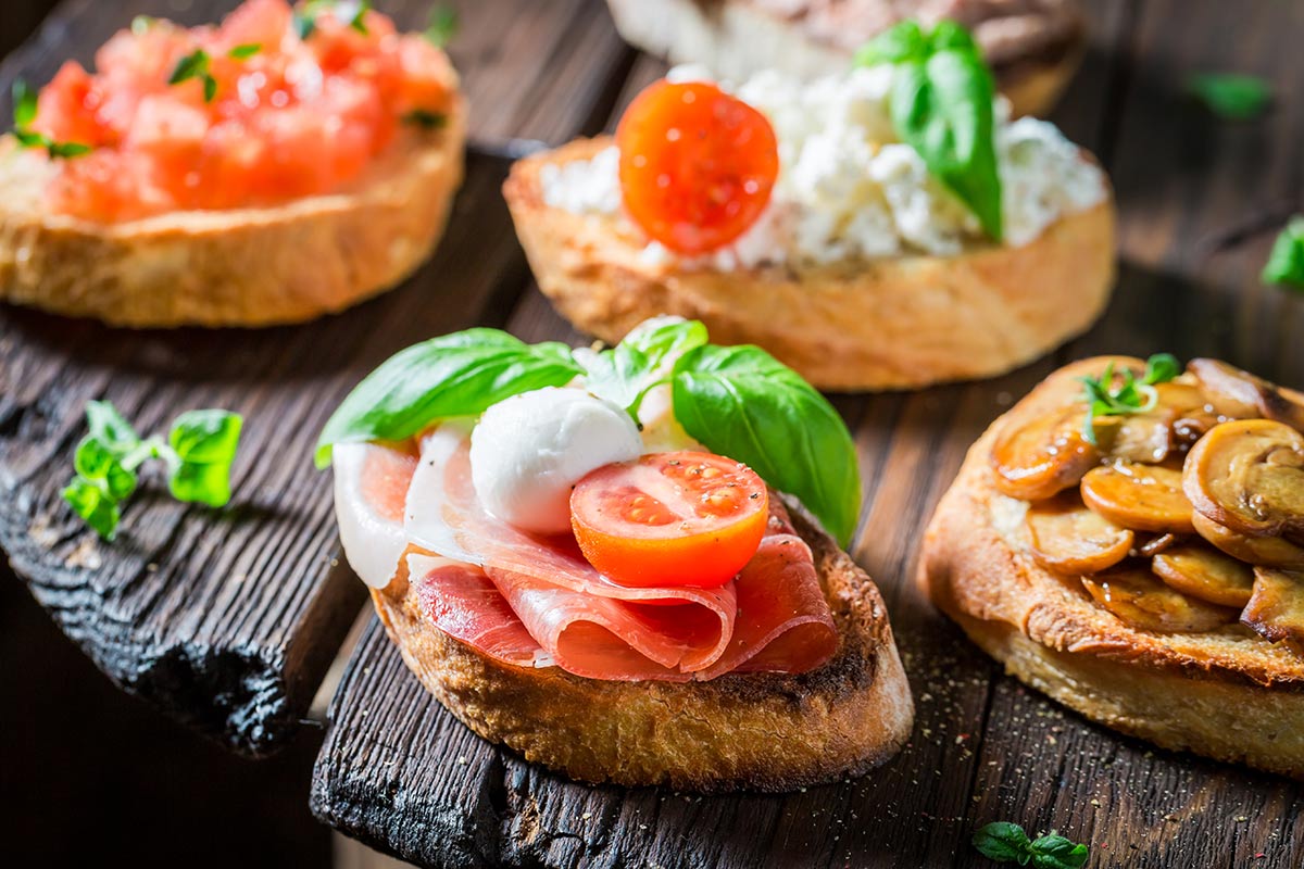 Agosto - Abbondanza estiva e sapori mediterranei