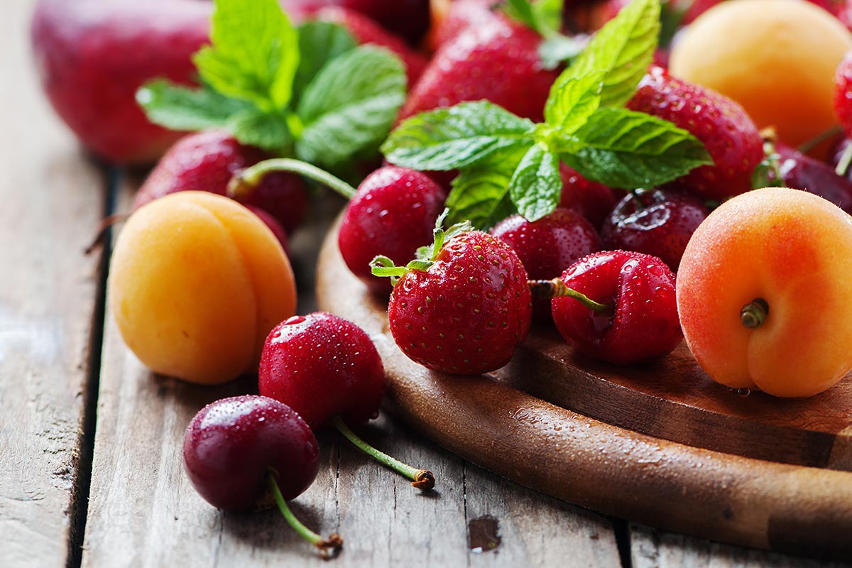 Luglio - Esplosione di sapori estivi