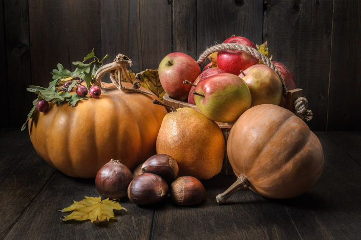 Ottobre - La tavolozza dei sapori autunnali