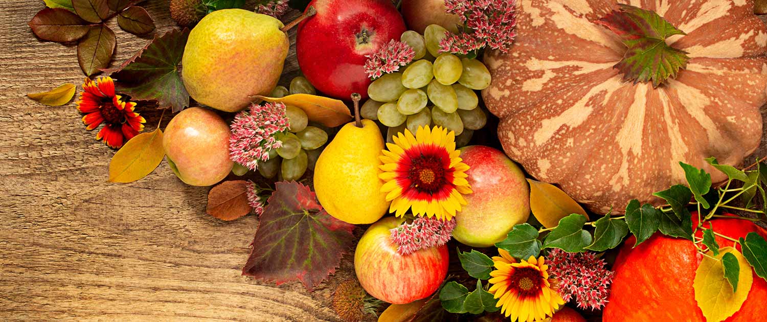 Ottobre - La tavolozza dei sapori autunnali