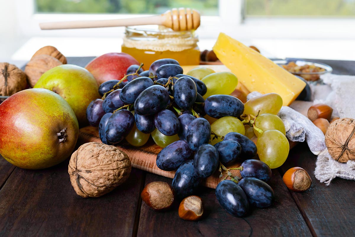 Settembre - La transizione verso l'autunno nei sapori e nei colori