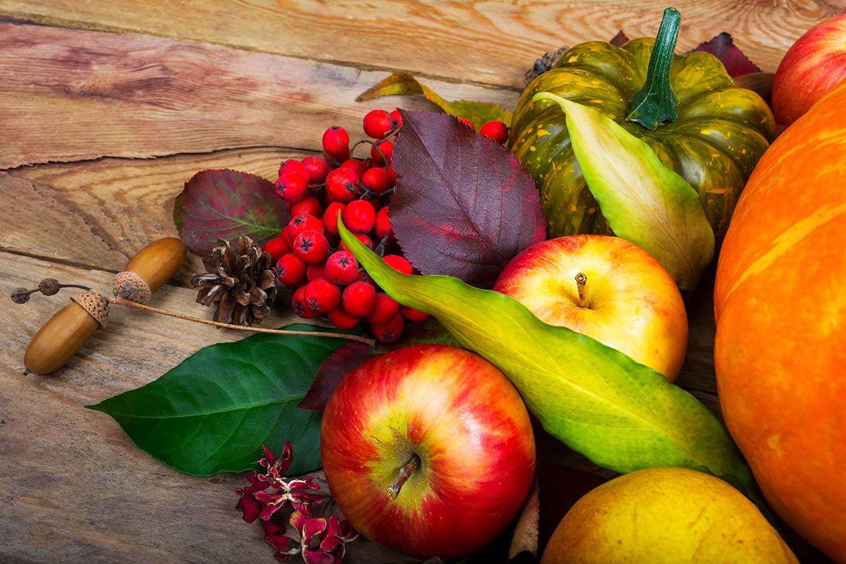 Settembre - La transizione verso l'autunno nei sapori e nei colori
