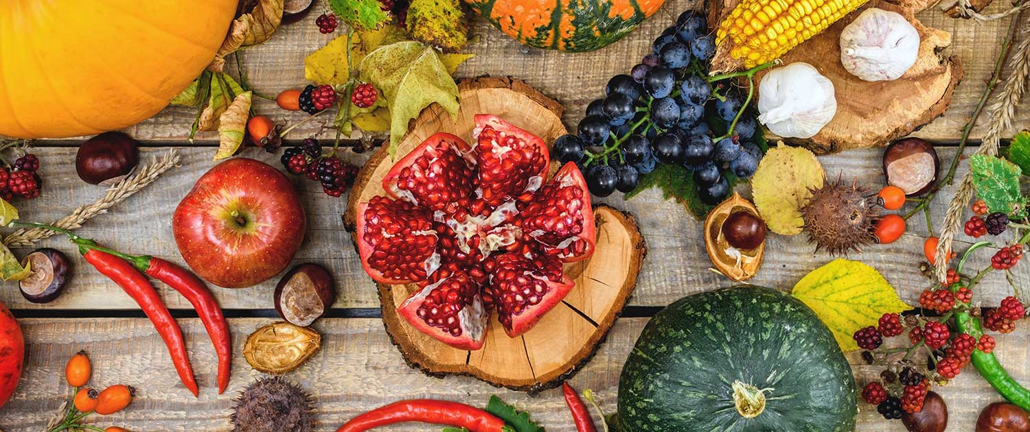 Settembre - La transizione verso l'autunno nei sapori e nei colori