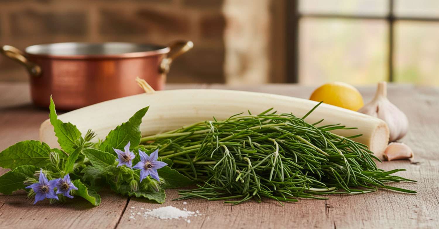 Ortaggi dimenticati e varietà antiche: il ritorno alle radici nell'alta cucina milanese