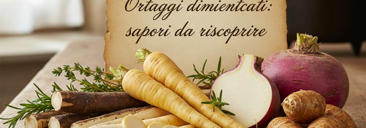 Ortaggi dimenticati e varietà antiche: il ritorno alle radici nell'alta cucina milanese