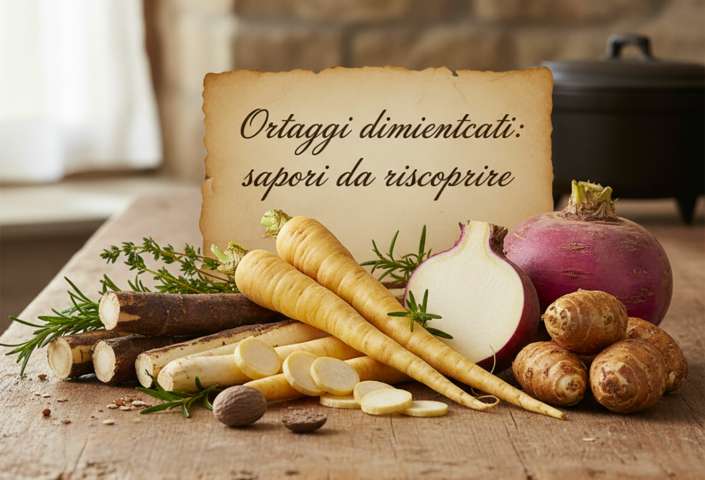 Ortaggi dimenticati e varietà antiche: il ritorno alle radici nell'alta cucina milanese