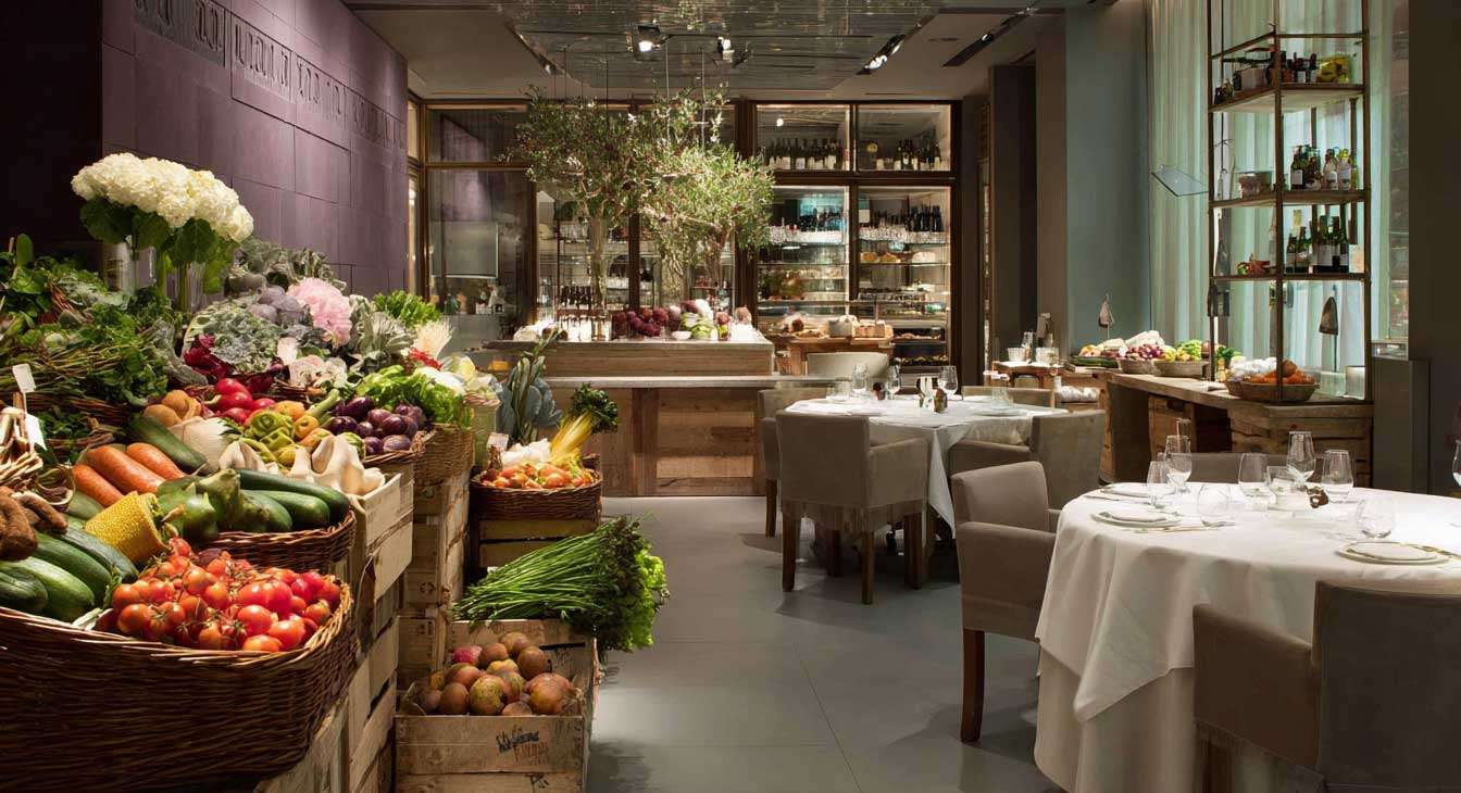 Selezionare ortofrutta per la ristorazione professionale